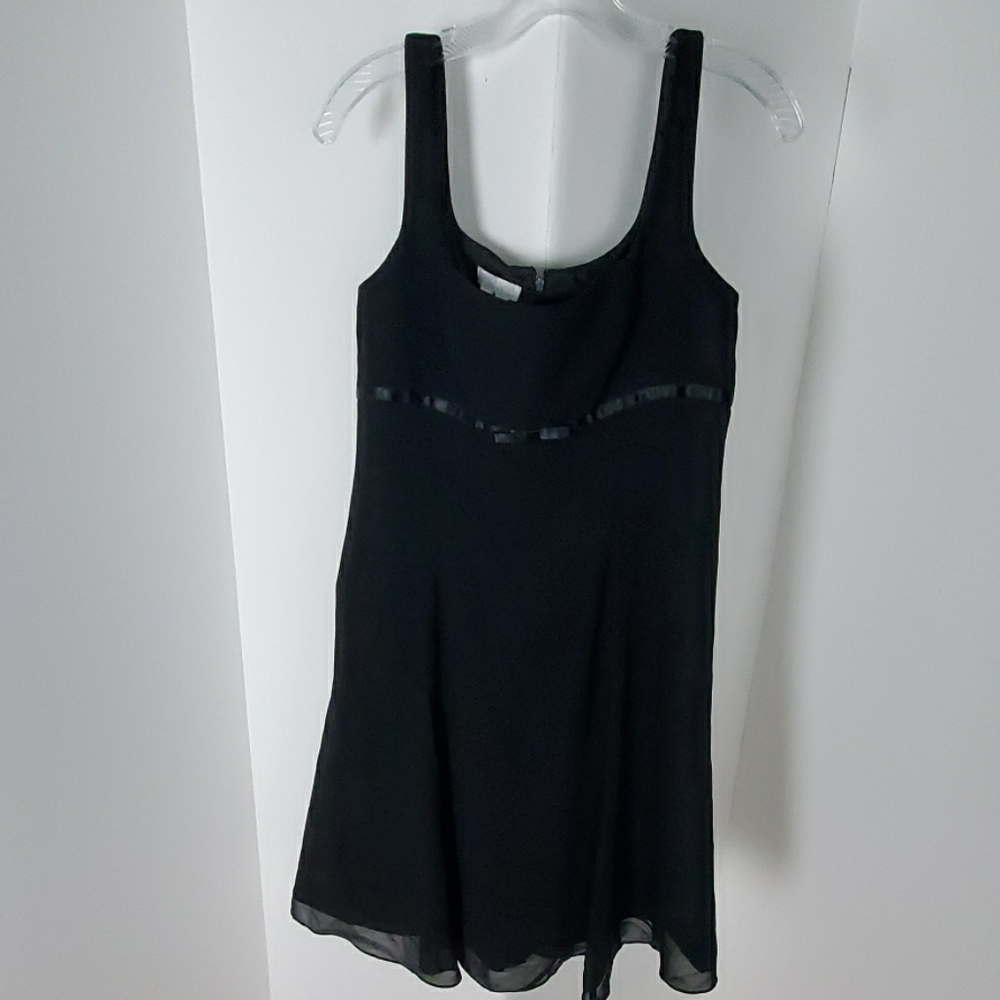 Amazing Little Black Dress with Cute Bow Detail